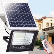 Proiector 150w, Panou Solar si Telecomanda cu functii multiple